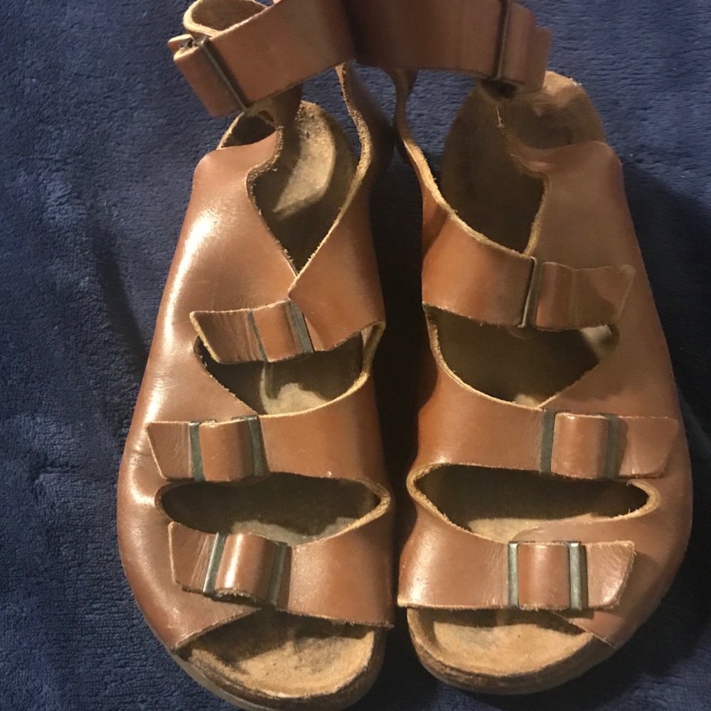 Vintage Birkenstock Athen Gladiator Sandals